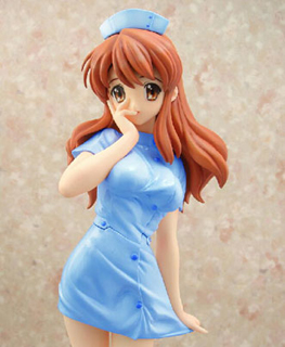 涼宮ハルヒの憂鬱 朝比奈みくる ナース服Ver. 通常(ピンク)版 1