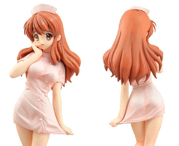 涼宮ハルヒの憂鬱 朝比奈みくる ナース服Ver.: フィギュア予約通販Z